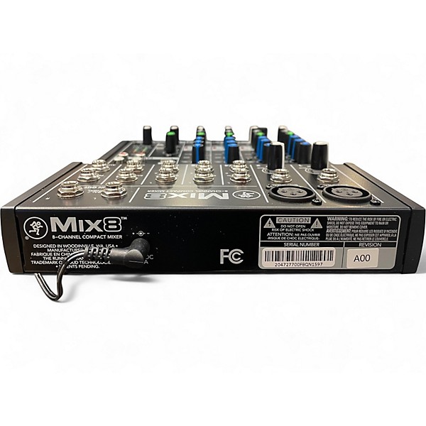 Used Mackie MIX8 Unpowered Mixer