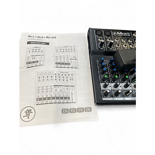 Used Mackie MIX8 Unpowered Mixer
