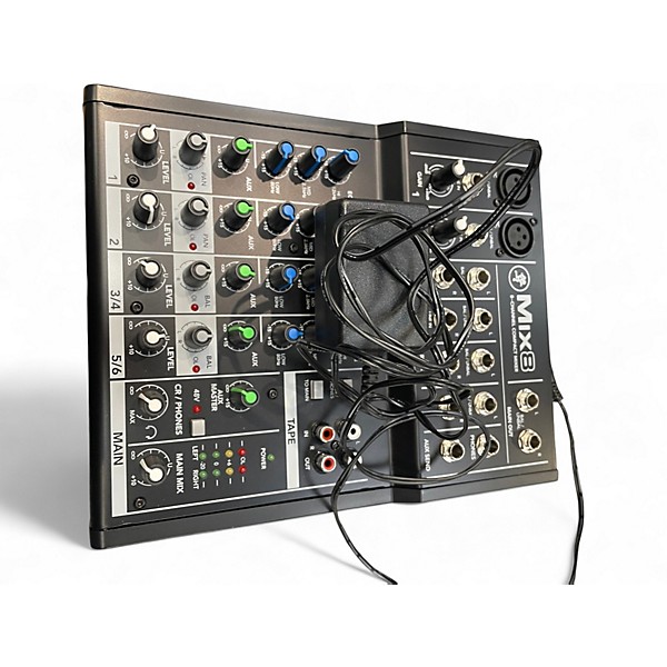 Used Mackie MIX8 Unpowered Mixer