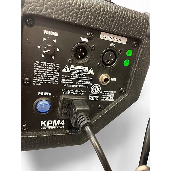 Used Kustom PA KPM4 Powered Monitor