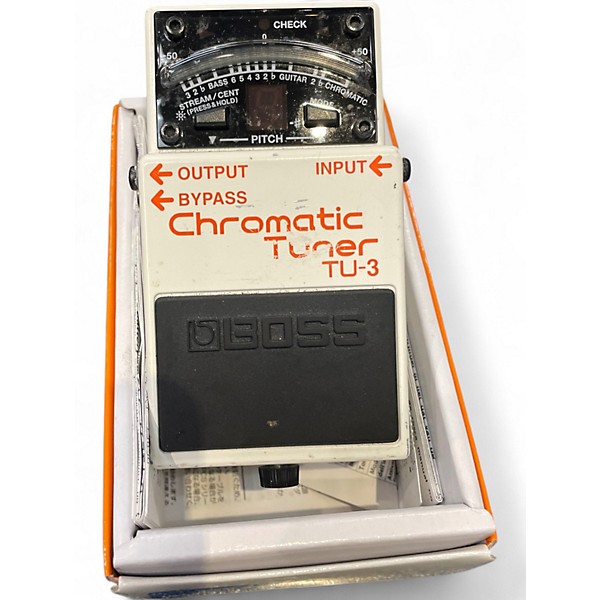 Used BOSS TU3 Chromatic Tuner Pedal