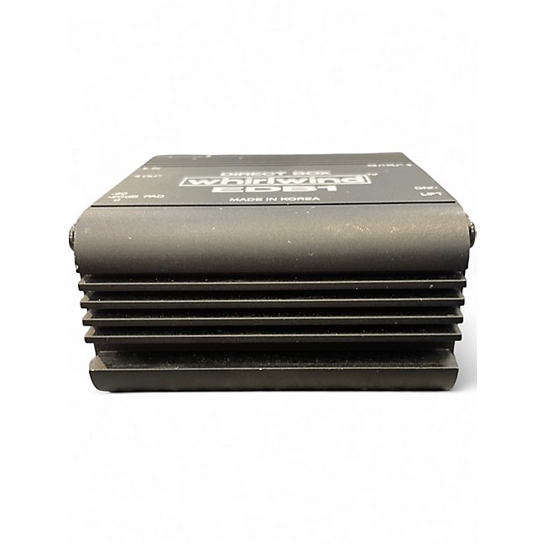 Used Whirlwind EDB1 PASSIVE DIRECT BOX Sound Package