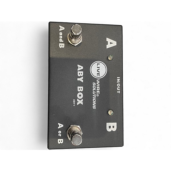 Used Live Wire Solutions ABY1 Sound Package