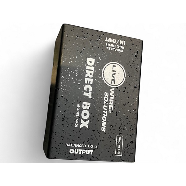 Used Live Wire Solutions SPDI Sound Package