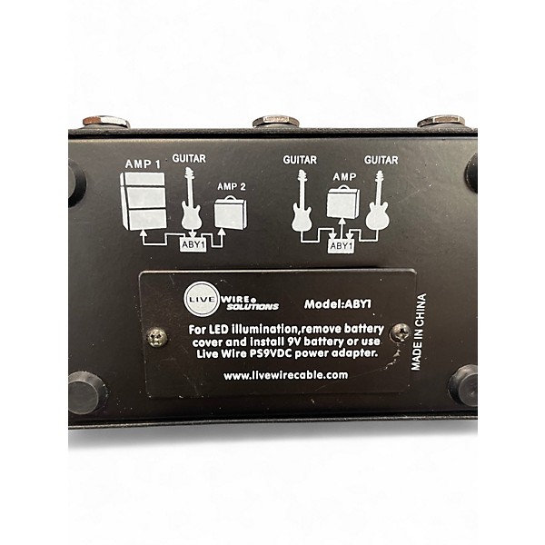 Used Live Wire Solutions ABY1 Sound Package