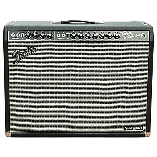 Used Fender Tone Master Deluxe Reverb Guitar Combo Amp