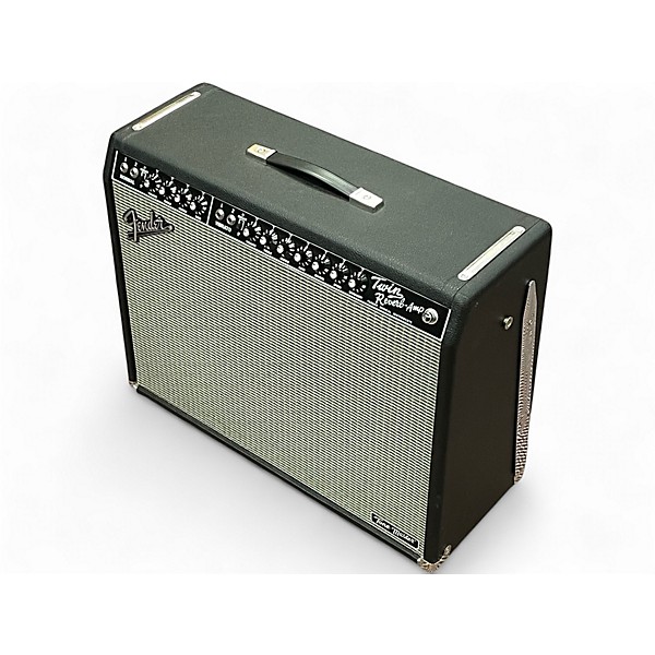 Used Fender Tone Master Deluxe Reverb Guitar Combo Amp