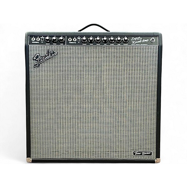 Used Fender Tone Master Super Reverb Guitar Combo Amp