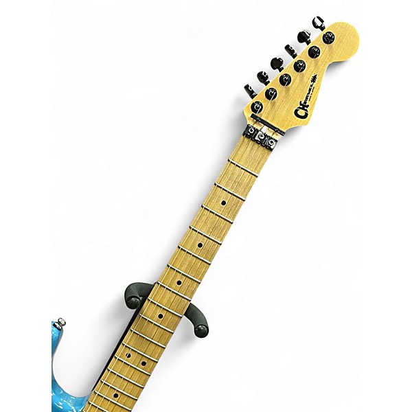Used 2011 Charvel So-Cal Style 1 HH 2011 Candy Blue Solid Body Electric Guitar