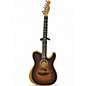 Used Fender American Acoustasonic Telecaster Sunburst Acoustic Electric Guitar thumbnail