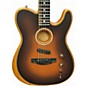 Used Fender American Acoustasonic Telecaster Sunburst Acoustic Electric Guitar