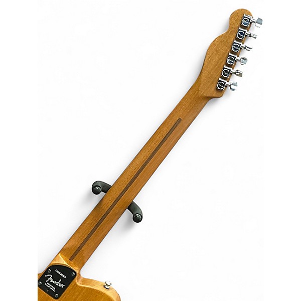 Used Fender American Acoustasonic Telecaster Sunburst Acoustic Electric Guitar