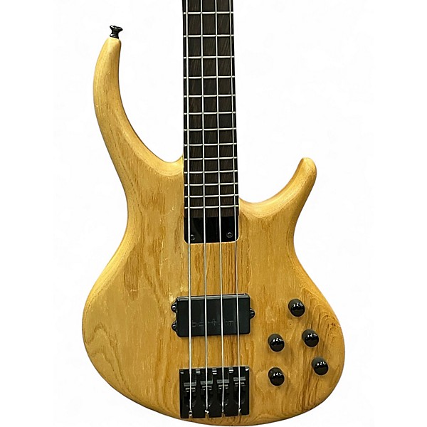 Used Tobias Growler IV Natural Electric Bass Guitar