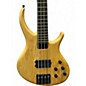 Used Tobias Growler IV Natural Electric Bass Guitar