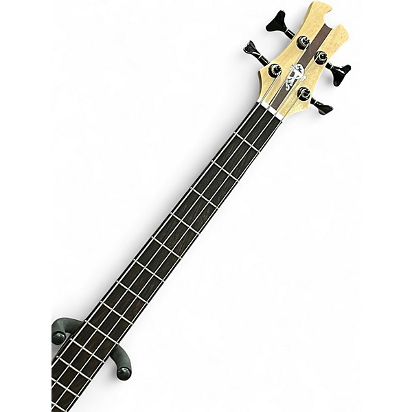 Used Tobias Growler IV Natural Electric Bass Guitar