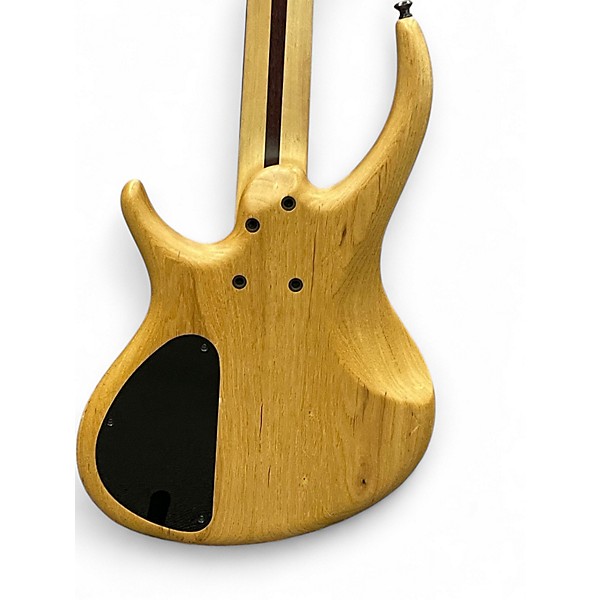 Used Tobias Growler IV Natural Electric Bass Guitar