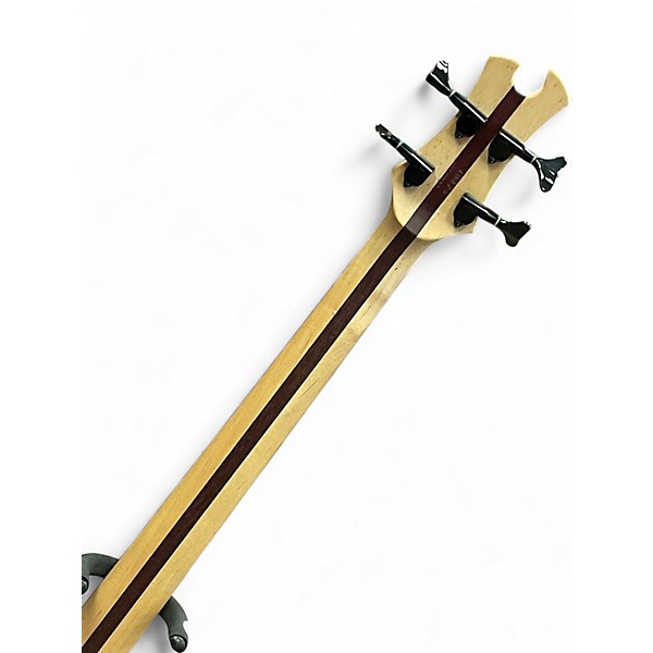 Used Tobias Growler IV Natural Electric Bass Guitar