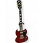 Used Gibson SG Standard Cherry Solid Body Electric Guitar thumbnail