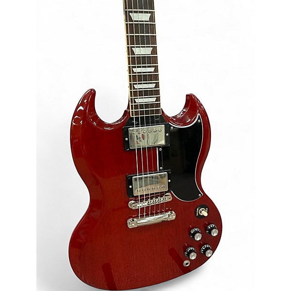 Used Gibson SG Standard Cherry Solid Body Electric Guitar