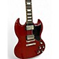 Used Gibson SG Standard Cherry Solid Body Electric Guitar