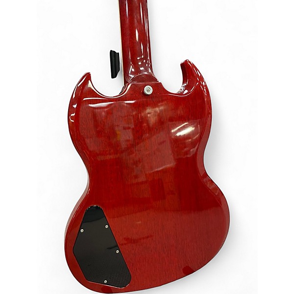 Used Gibson SG Standard Cherry Solid Body Electric Guitar