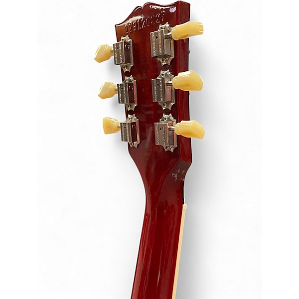 Used Gibson SG Standard Cherry Solid Body Electric Guitar