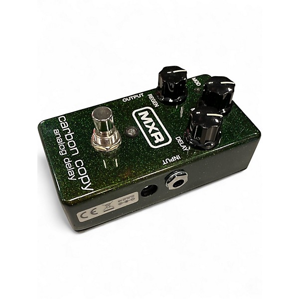 Used MXR Carbon Copy Effect Pedal