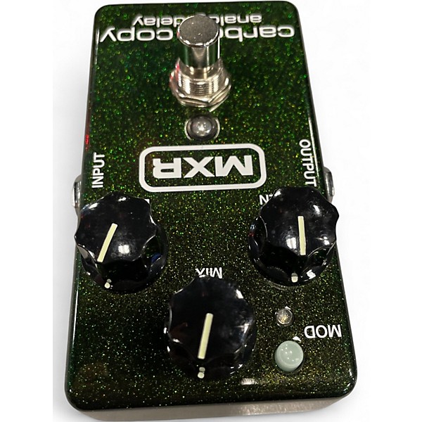 Used MXR Carbon Copy Effect Pedal