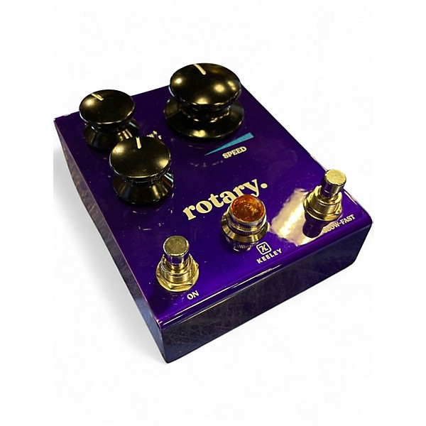 Used Keeley ROTARY Effect Pedal
