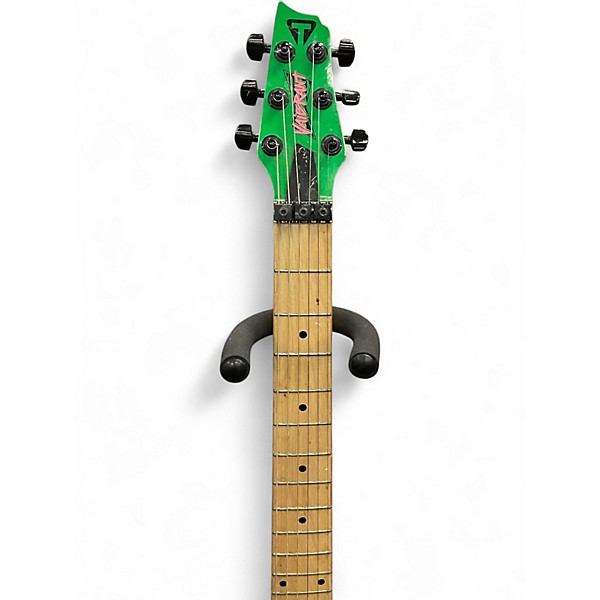 Used Traveler Guitar Vaibrant Green Solid Body Electric Guitar