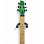 Used Traveler Guitar Vaibrant Green Solid Body Electric Guitar