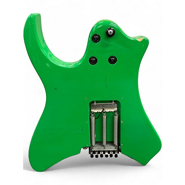 Used Traveler Guitar Vaibrant Green Solid Body Electric Guitar