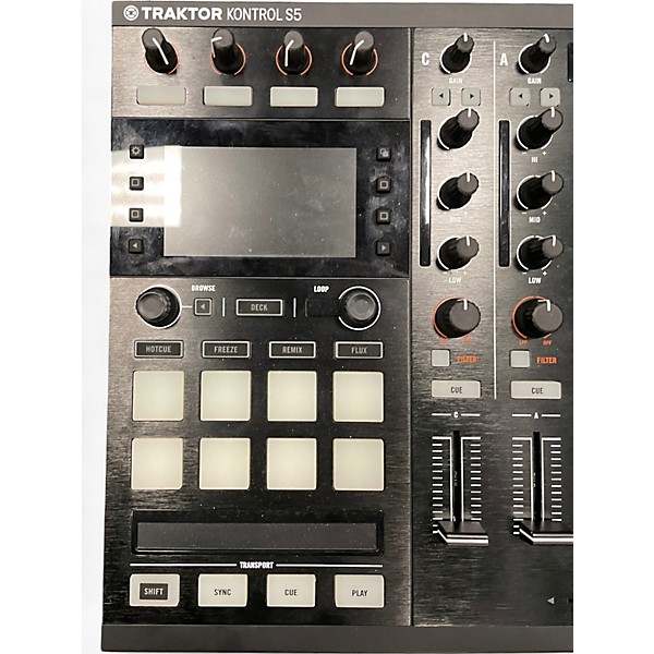 Used Native Instruments Traktor Kontrol S5 DJ Controller