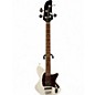 Used Ibanez TMB100 White Electric Bass Guitar