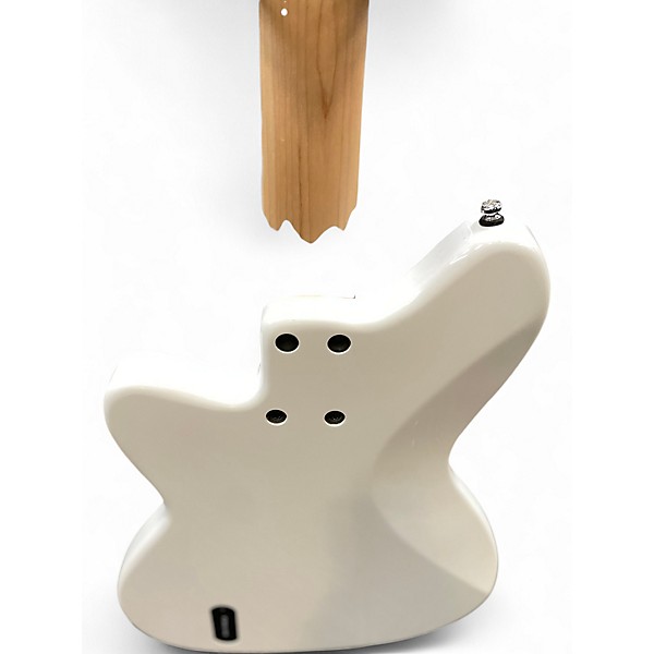 Used Ibanez TMB100 White Electric Bass Guitar