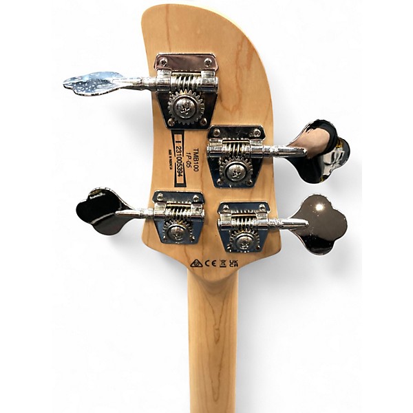 Used Ibanez TMB100 White Electric Bass Guitar