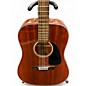 Used Fender CD60 Mahogany Mahogany Acoustic Guitar