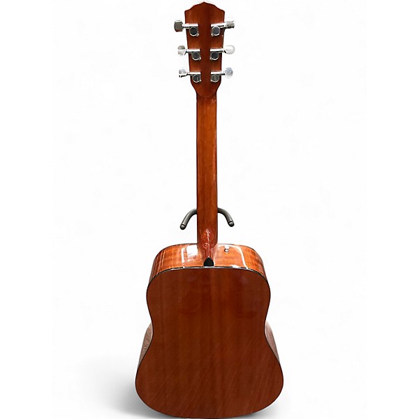 Used Fender CD60 Mahogany Mahogany Acoustic Guitar