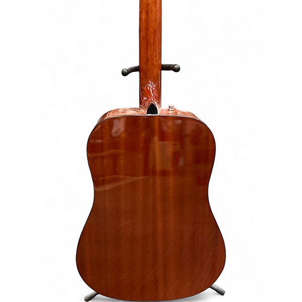 Used Fender CD60 Mahogany Mahogany Acoustic Guitar