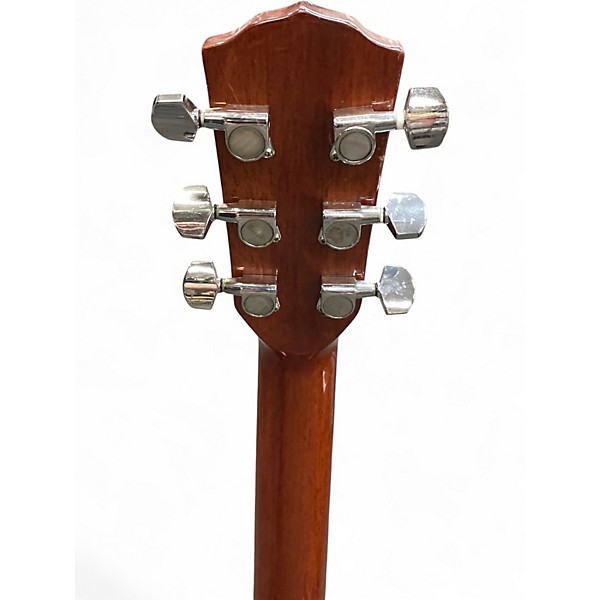 Used Fender CD60 Mahogany Mahogany Acoustic Guitar