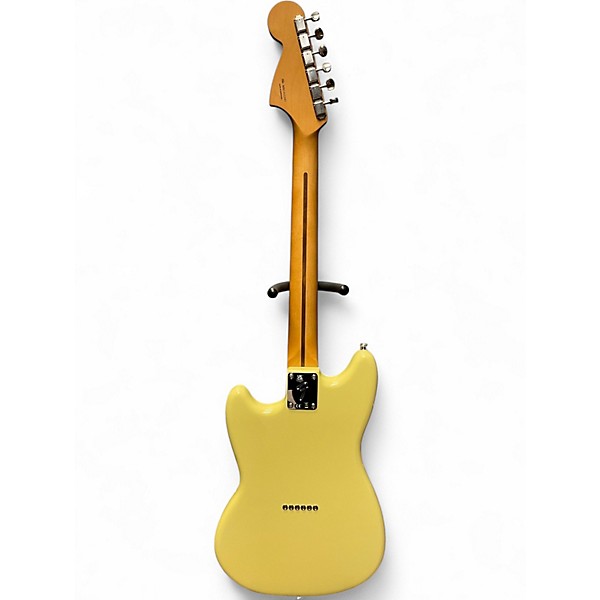 Used Fender PLAYER II Mustang Cream Solid Body Electric Guitar