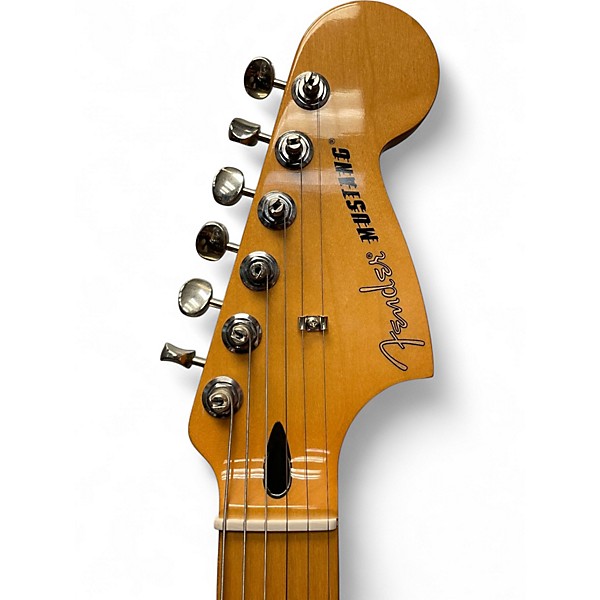 Used Fender PLAYER II Mustang Cream Solid Body Electric Guitar