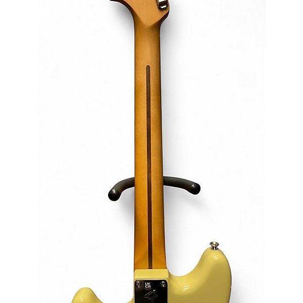 Used Fender PLAYER II Mustang Cream Solid Body Electric Guitar