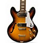Used Epiphone Casino Coupe 2 Color Sunburst Hollow Body Electric Guitar