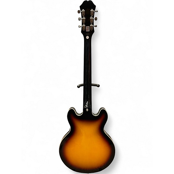 Used Epiphone Casino Coupe 2 Color Sunburst Hollow Body Electric Guitar