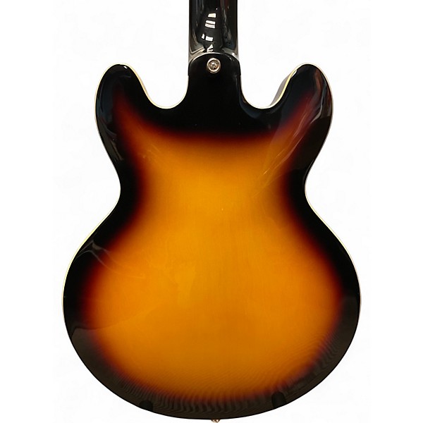 Used Epiphone Casino Coupe 2 Color Sunburst Hollow Body Electric Guitar