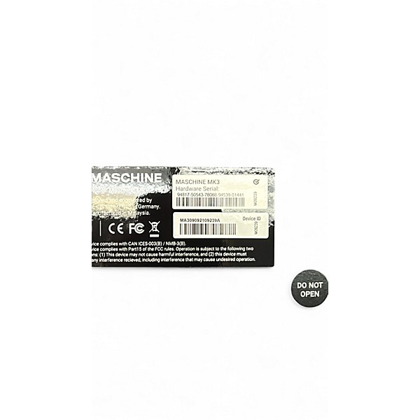 Used Native Instruments Maschine MK3 MIDI Controller