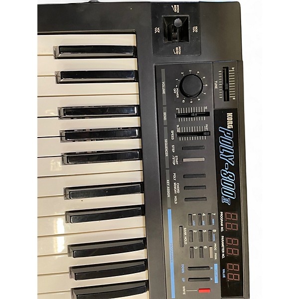 Used KORG POLY-800ii Synthesizer