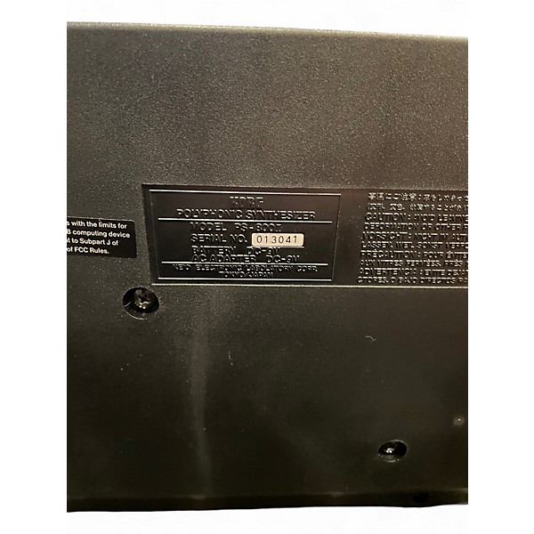 Used KORG POLY-800ii Synthesizer