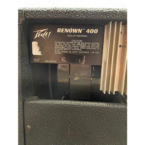 Used Peavey RENOWN 400 Guitar Combo Amp